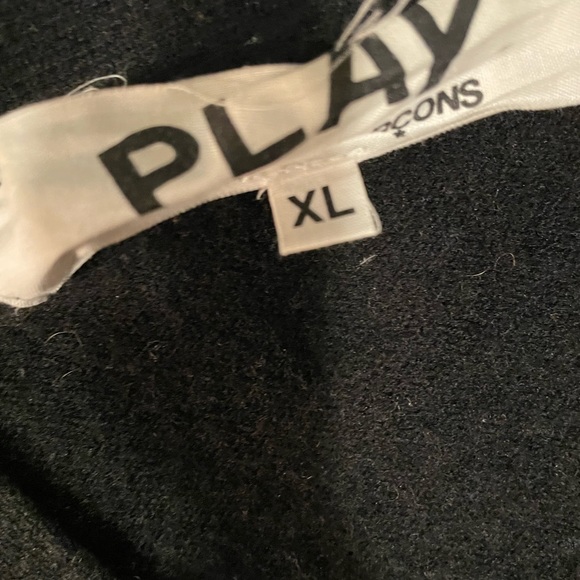 PLAY COMME des GARÇONS Cardigan - Picture 3 of 3